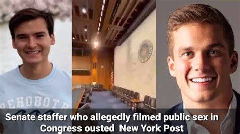 aidan maese czeropski partner|U.S. Senate Staffer Ousted After Sex Tape Filmed in。